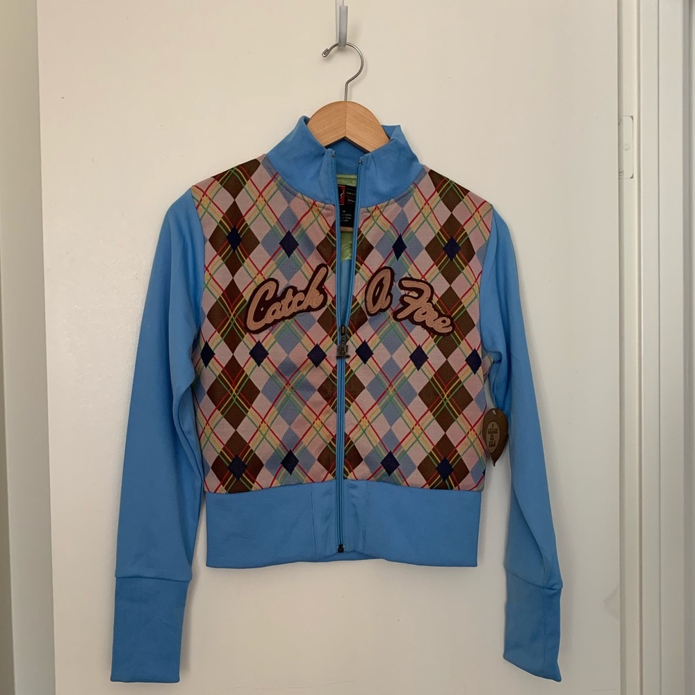 Catch a Fire track jacket